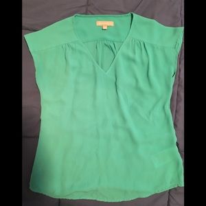 Banana Republic Green Blouse